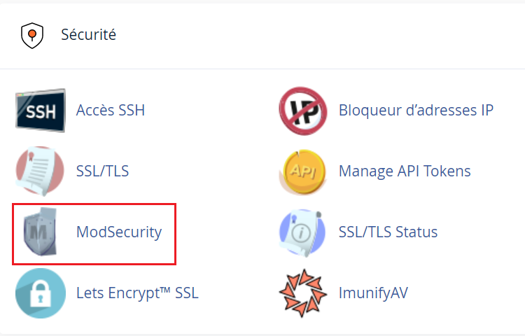 modsecurity