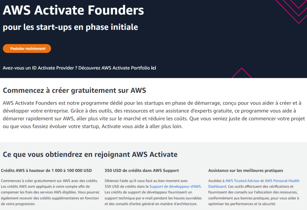 AWS Activate