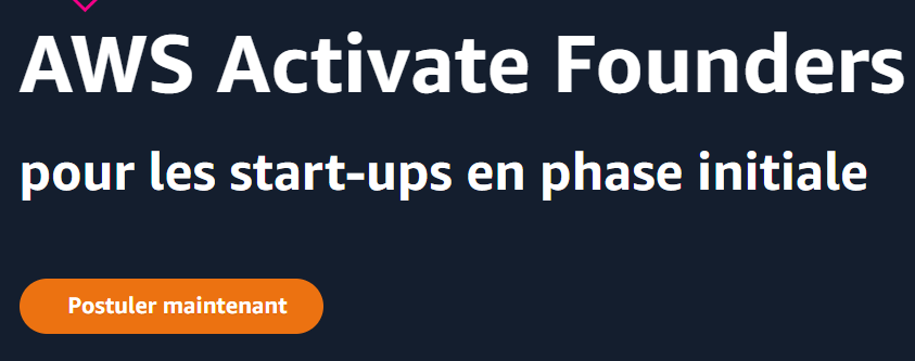 AWS Activate Founders