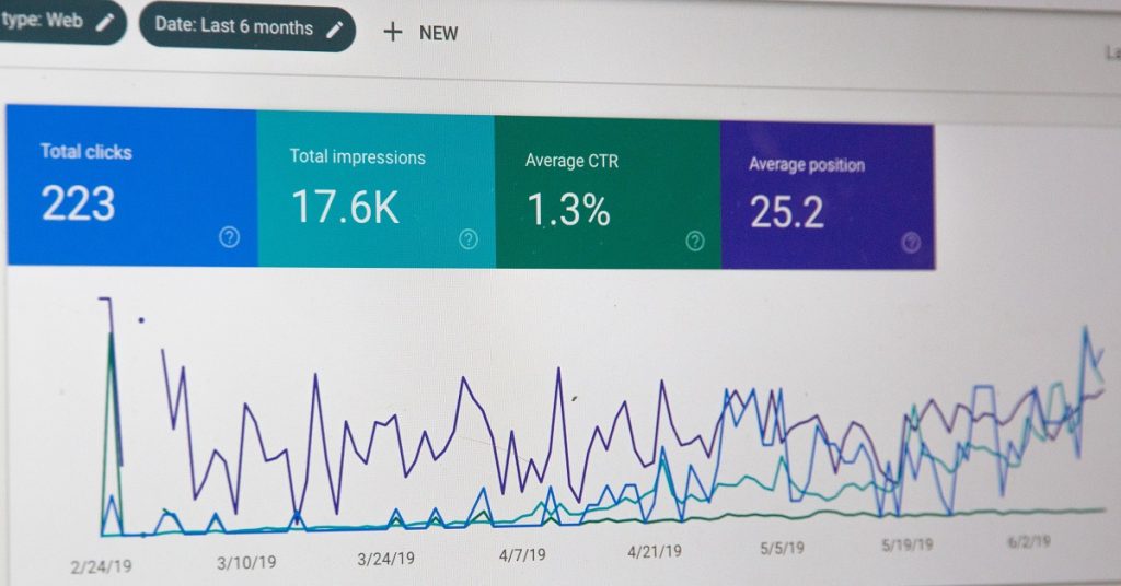 Outils SEO - Google Analytics